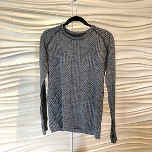Lululemon Long Sleeve Running Shirt